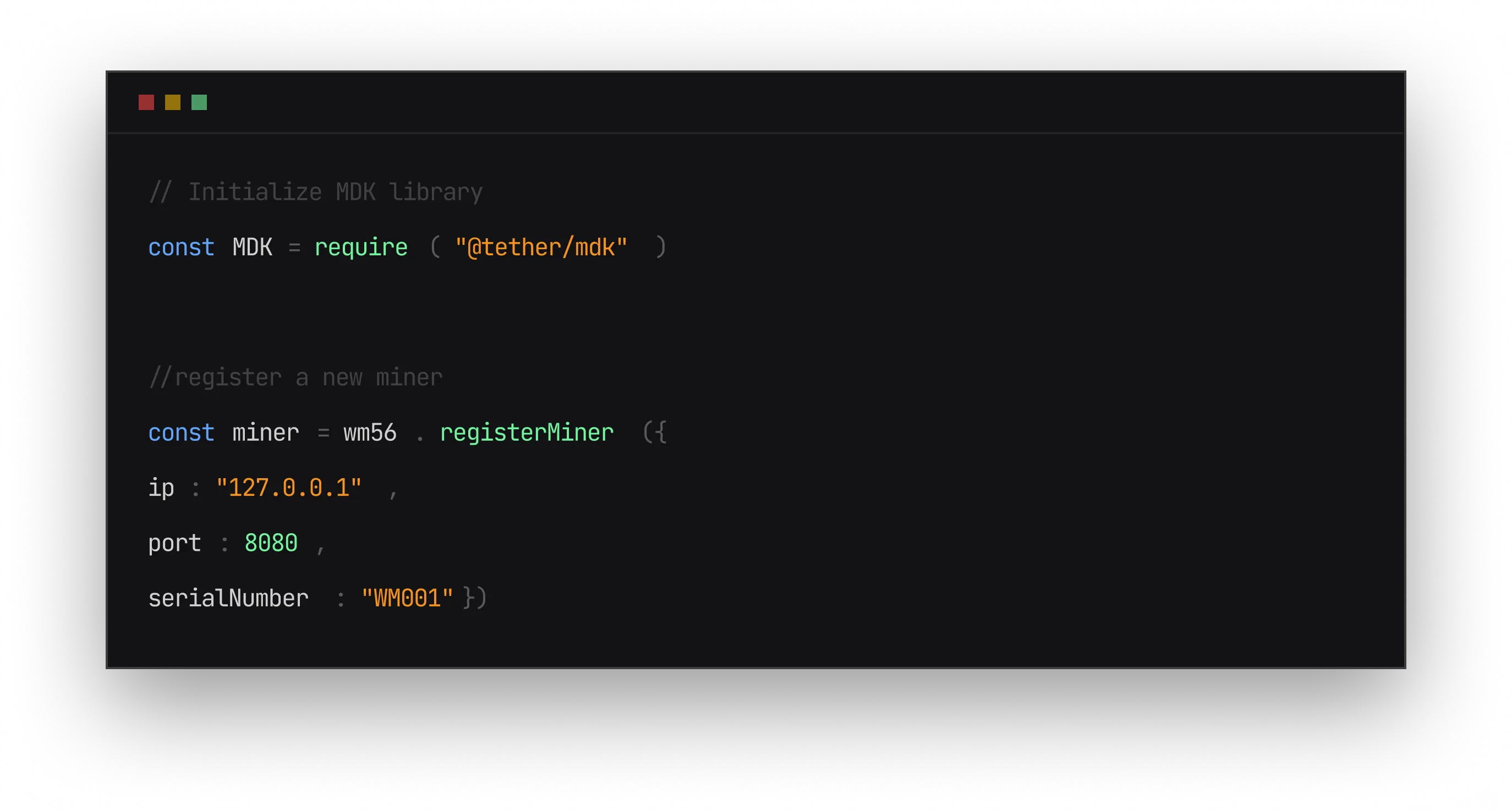 Backend Core